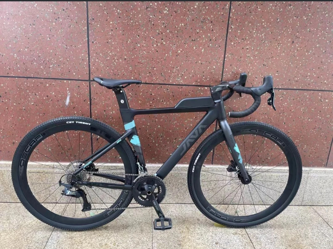 公路车油碟桶轴24速