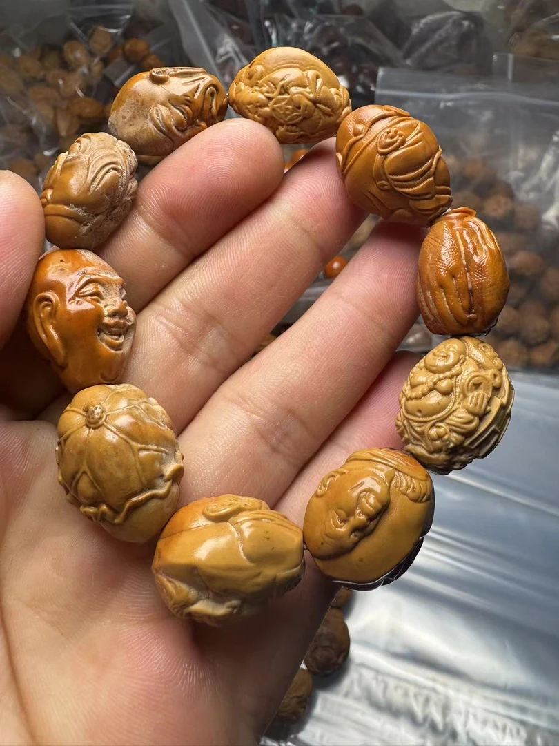 橄榄核精品手串直播间专员链接不要乱拍