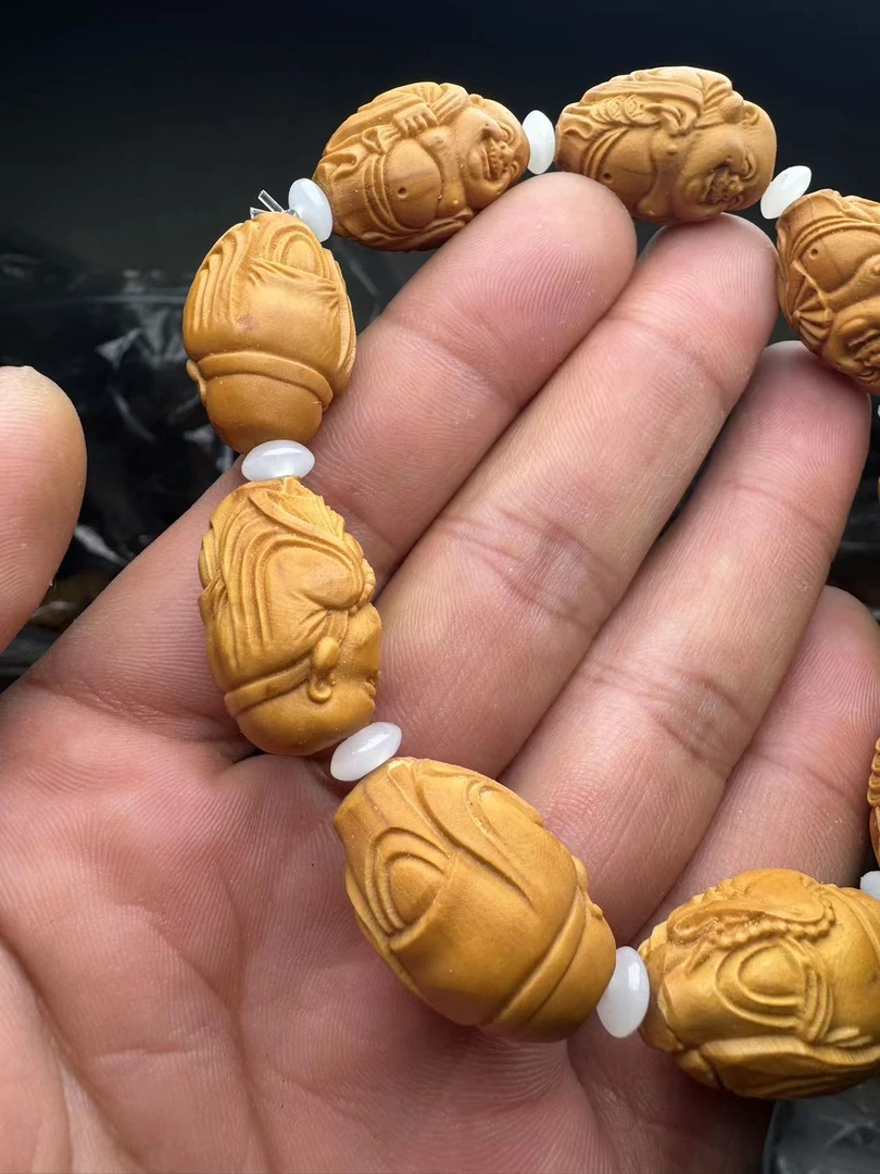 橄榄核精品手串直播间专员链接请不要多拍