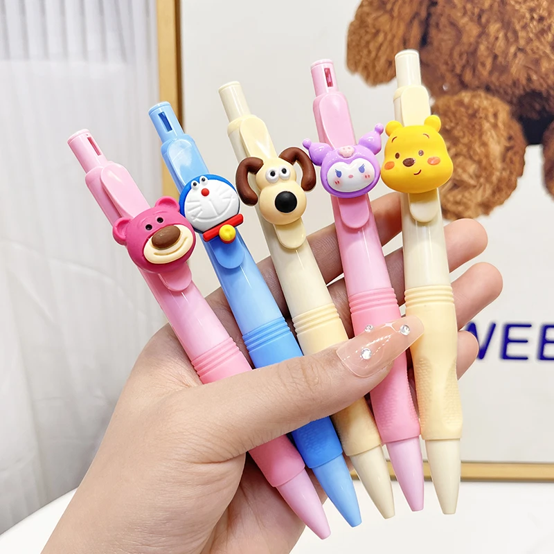 正姿铅笔小学生专用可爱卡通儿童矫正握姿多功能不断芯免削自动笔