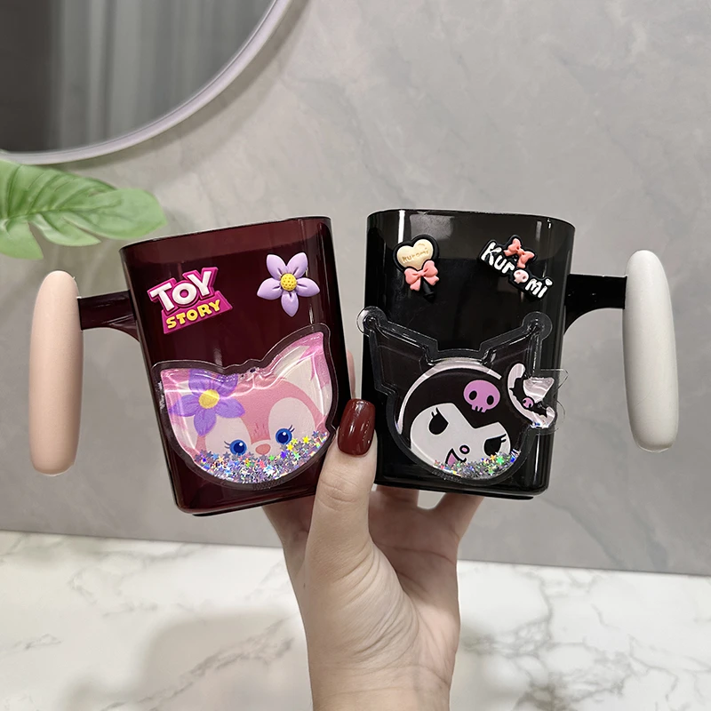 牙刷杯子儿童漱口杯高颜值可爱卡通网红刷牙杯子家用牙杯情侣一对