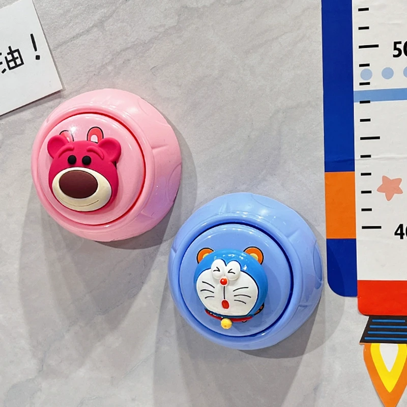 草莓熊摸高神器拍拍乐跳高训练器可爱卡通儿童弹跳助长语音计数器