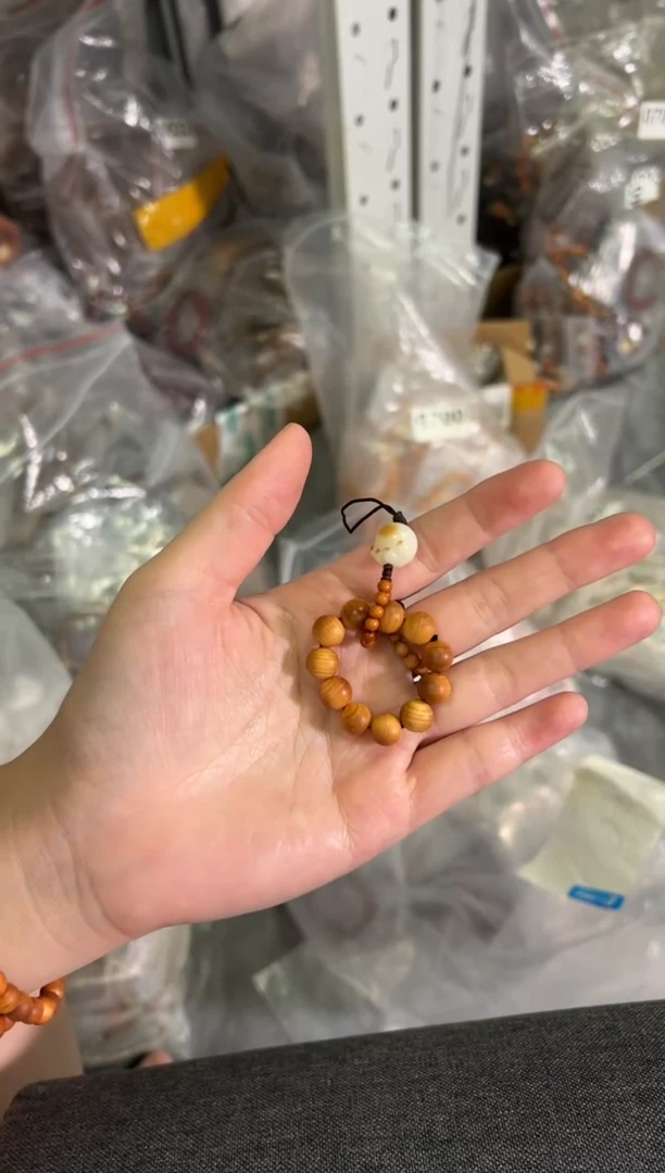 【闪购商品】柏木（崖柏）手串/手链红油崖柏猫爪款挂件[0838]
