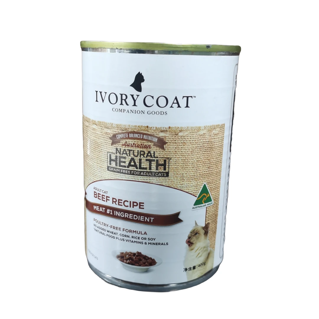 IVORY COAT/艾瑞蔻宠物零食成年期猫用罐头