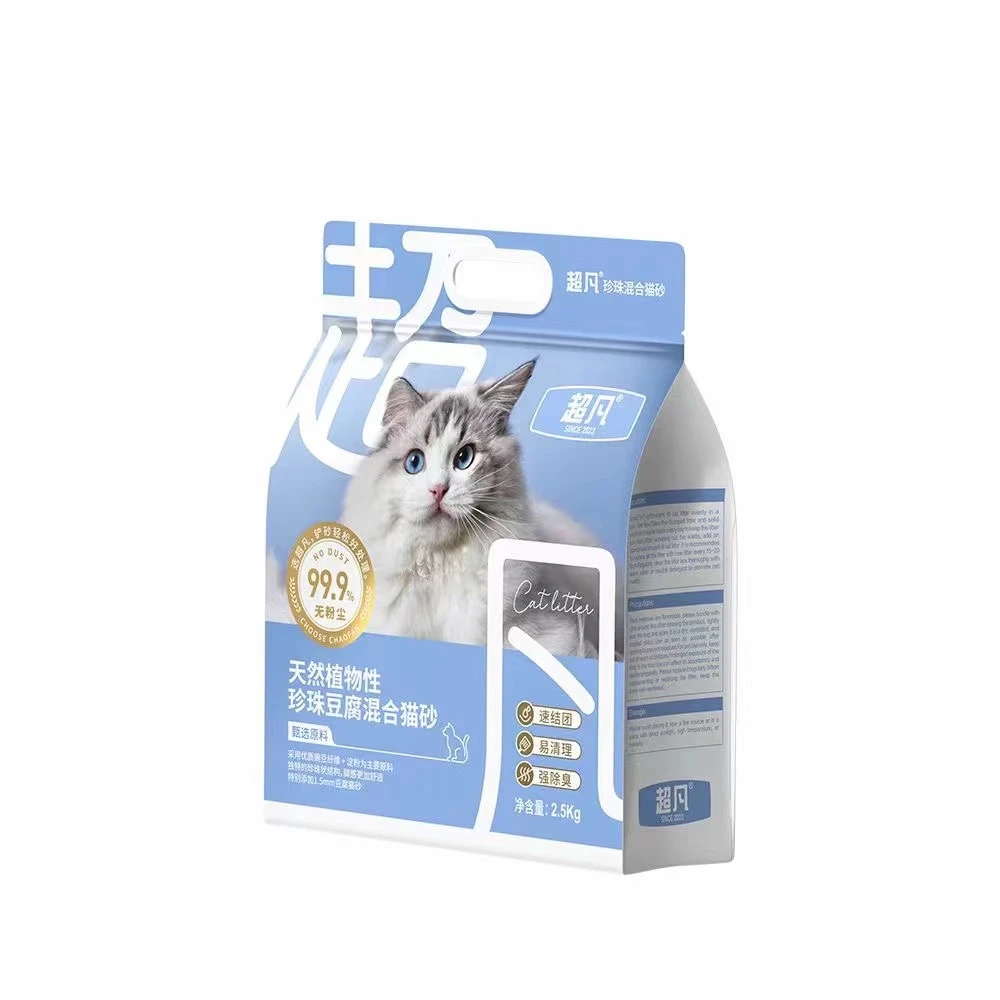 超凡植物珍珠猫砂奶香味2.5kg