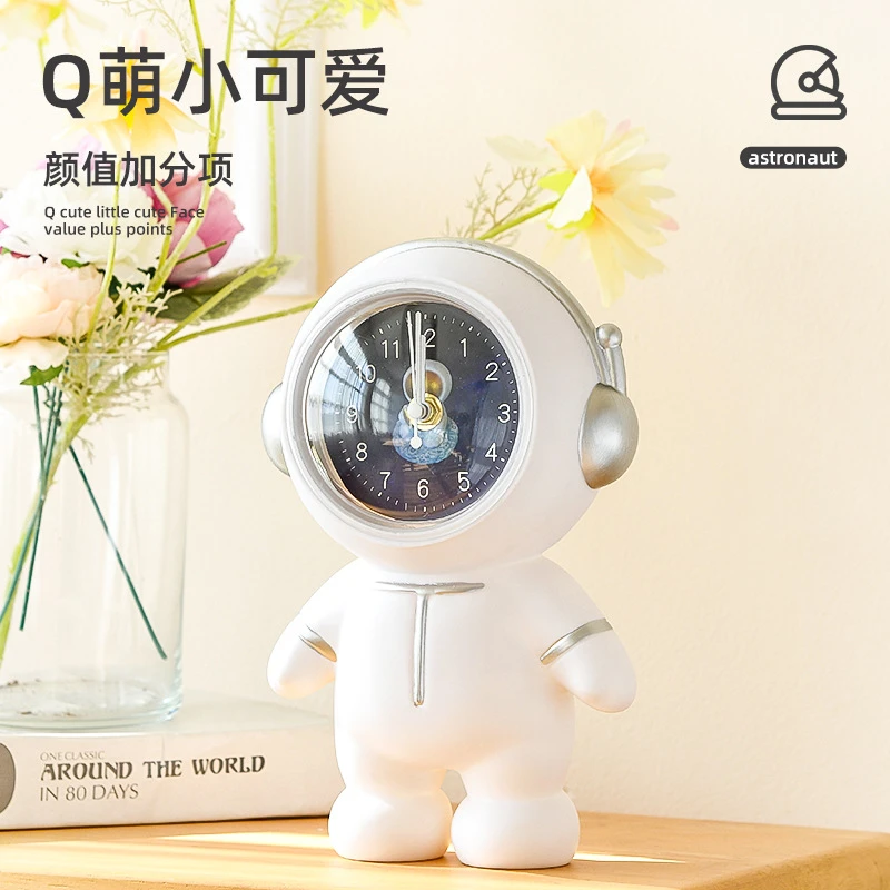 2025新款太空人时钟存钱罐可存可取儿童生日礼物防摔储蓄罐太空人