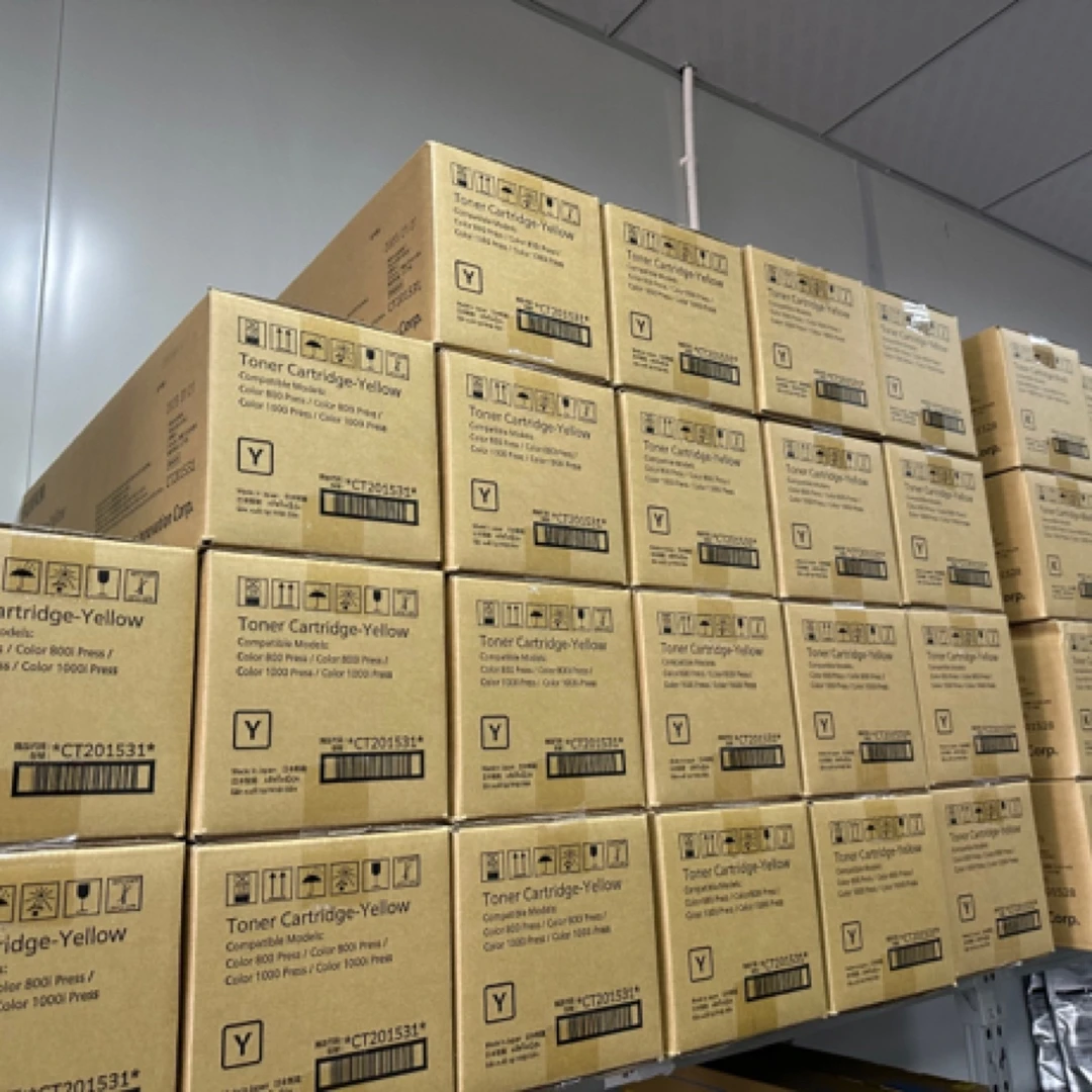 施乐800 1000亚太原装全新粉盒