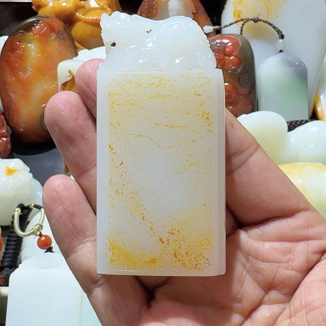 【闪购商品】和田玉把件未镶嵌