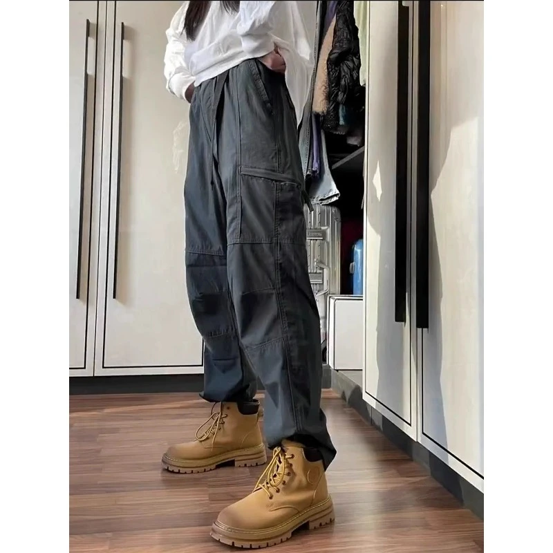 暴雨级防水三合一冲锋裤男款加绒硬壳美式机能雪地裤子登山工装裤