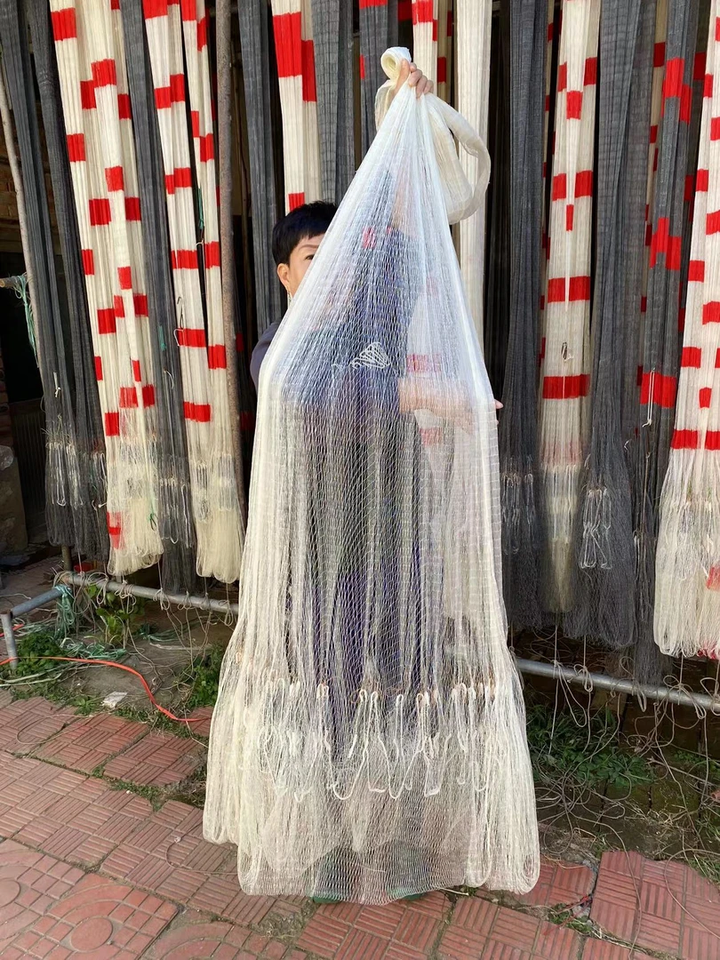 八编大力马一指半网眼3米3.5米高4米4.5米5米铅坠纯手工一开到顶