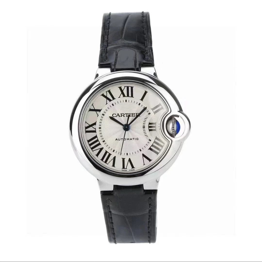 99新 Cartier/卡地亚 蓝气球/表径33/自动机械/单表/女款