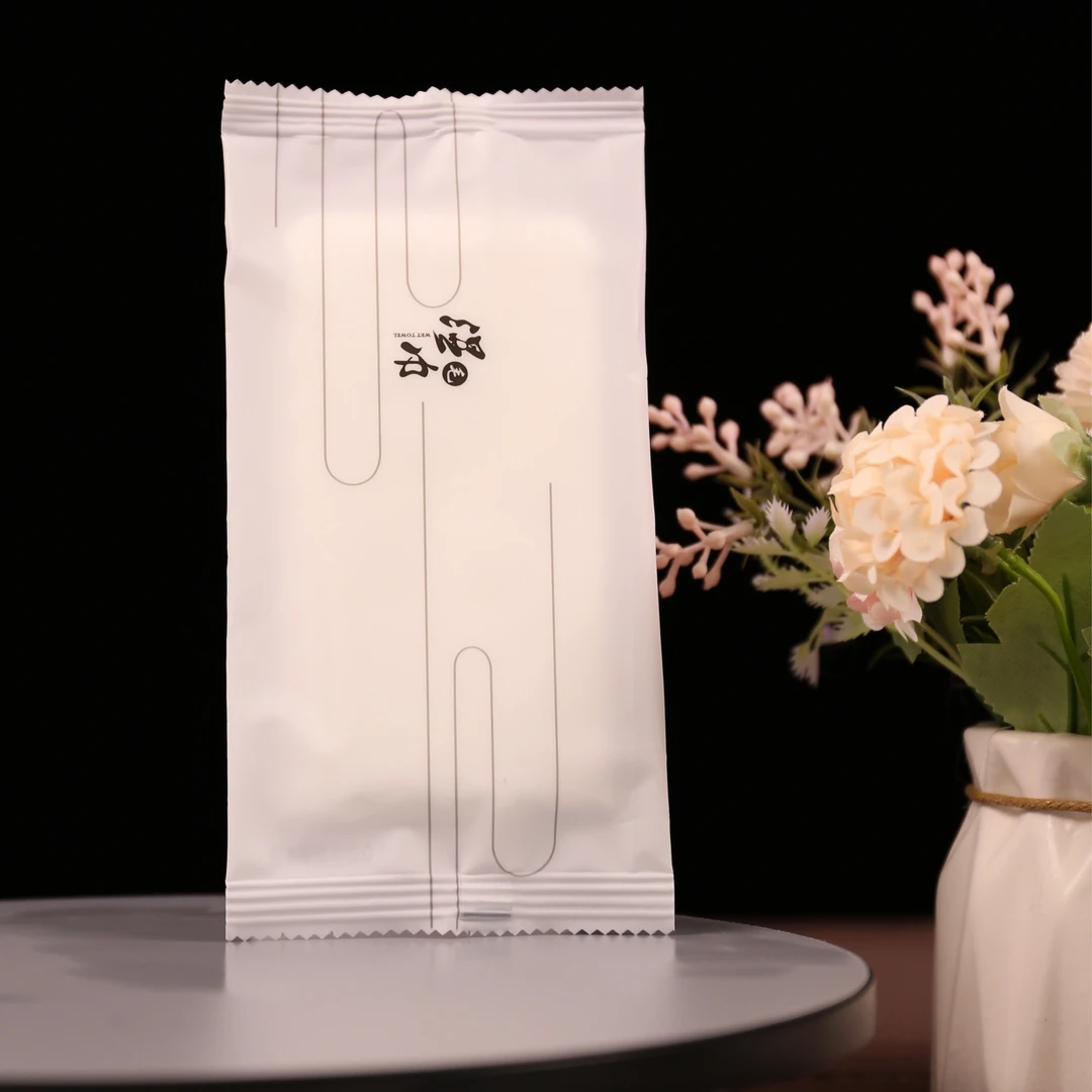 一次性湿毛巾独立包装户外旅游酒店餐饮个人公司皆可使用