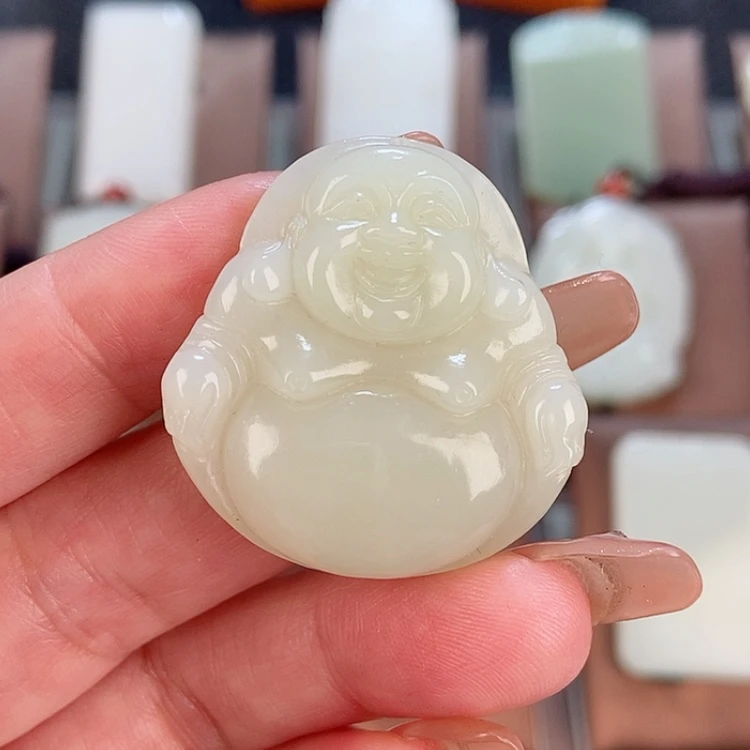 【闪购商品】和田玉颈饰未镶嵌