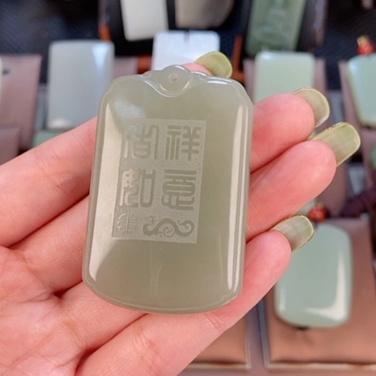 【闪购商品】和田玉颈饰未镶嵌