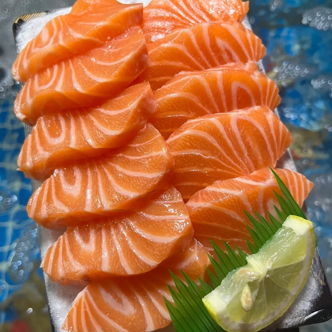 长春发货 进口三文鱼400克 （长春包邮同城当日达）
