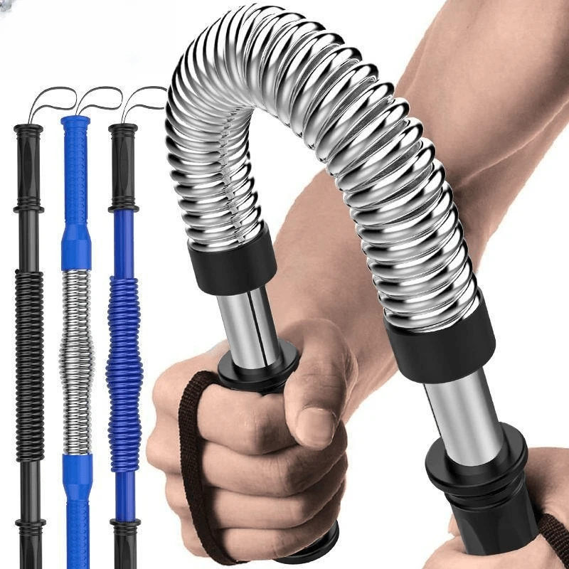 臂力器男40kg健身器材家用20kg锻炼手臂肌30kg胸肌握力50训练棍棒