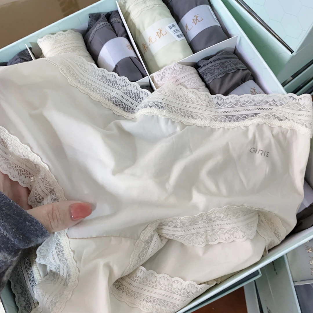 品质内裤舒适搭子包臀女士内裤透气柔软亲肤女生内裤