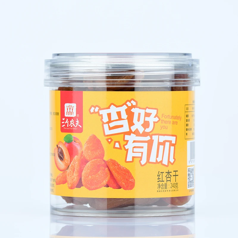 三个农夫红杏干240g/罐