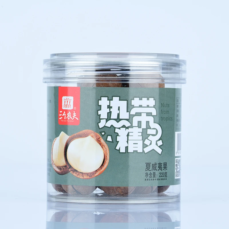 三个农夫夏威夷果200g/罐