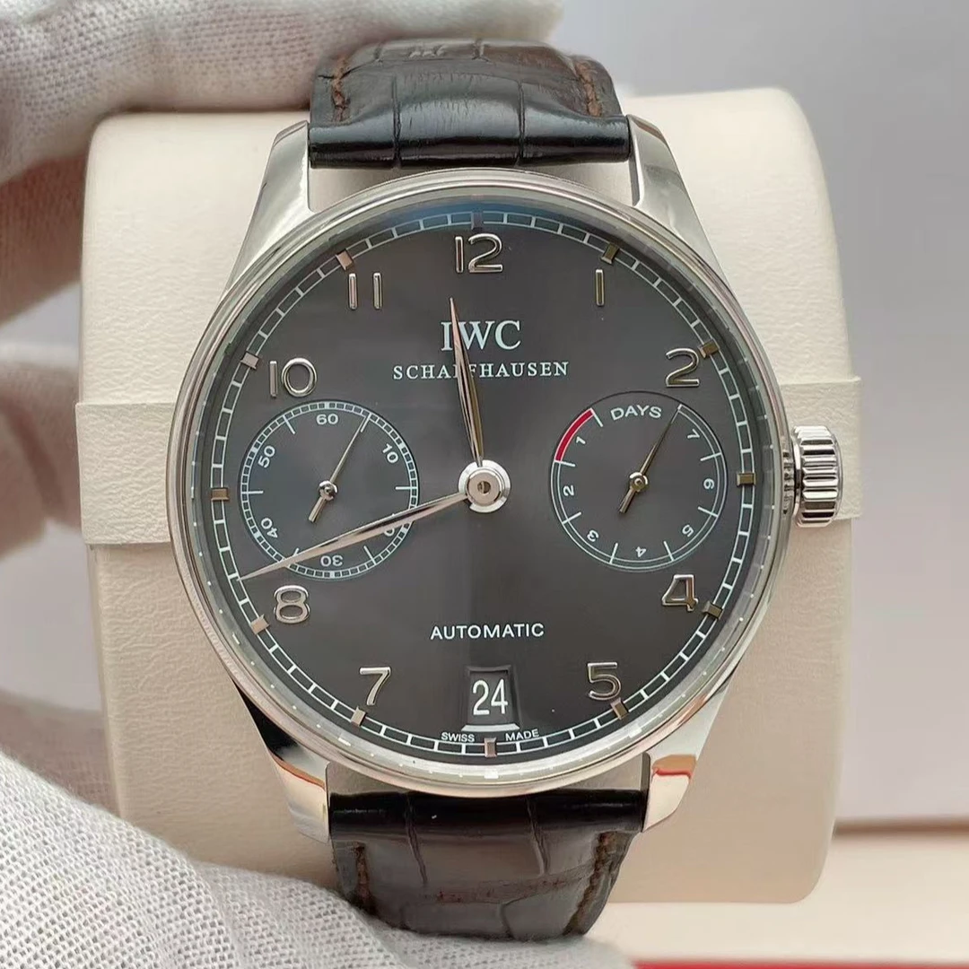 99新 IWC/万国 万国葡萄牙自动机械表径42.3mm