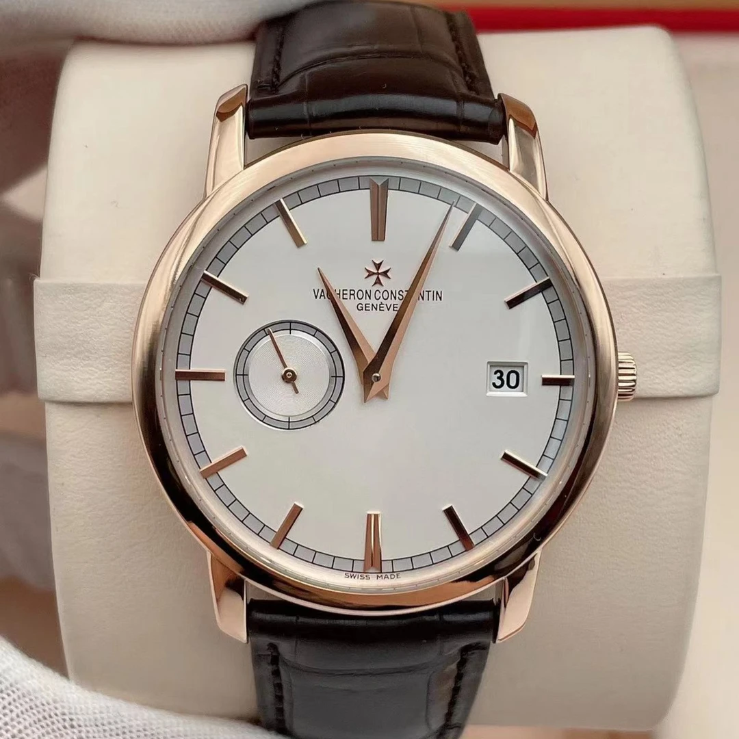 99新 Vacheron Constantin/江诗丹顿 87172自动机械表径38mm