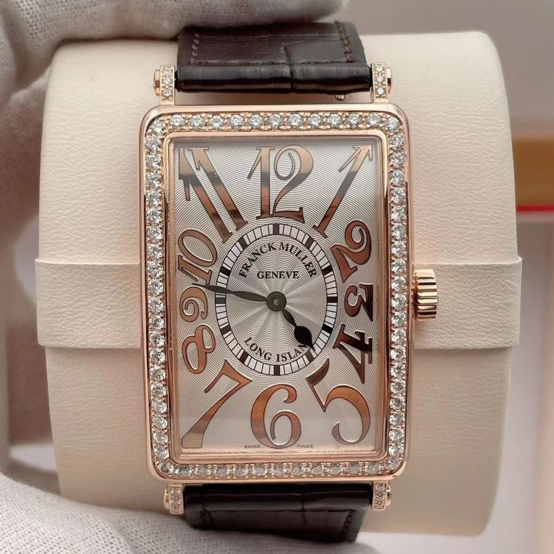 99新 Franck Muller/法兰克穆勒 原钻石英机芯表径30.5*43mm