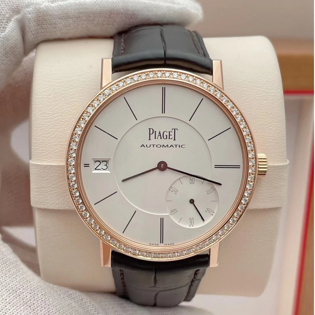 99新 Piaget/伯爵 （东哥名表）伯爵原钻G0A38139自动机械表径40mm