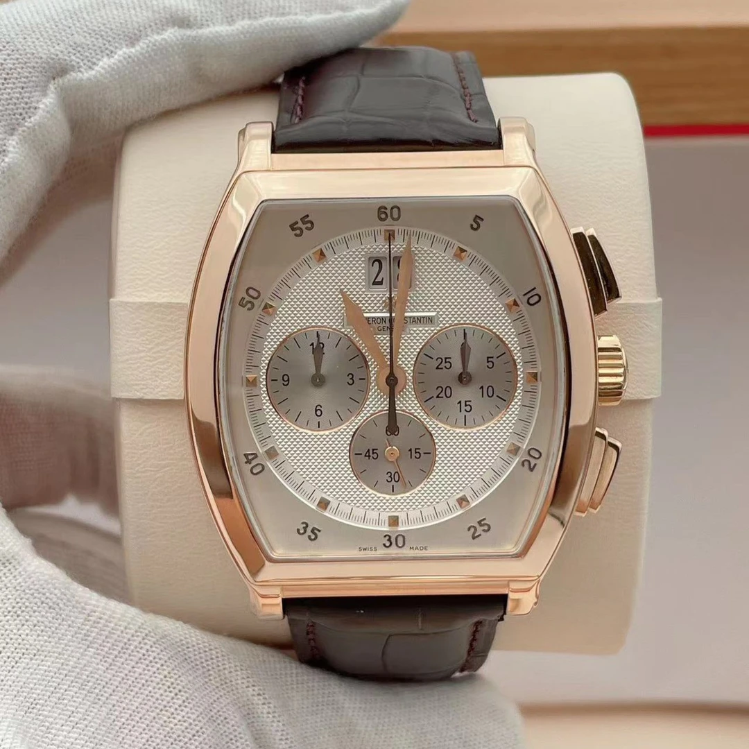 99新 Vacheron Constantin/江诗丹顿 49180自动机械表径40*50mm