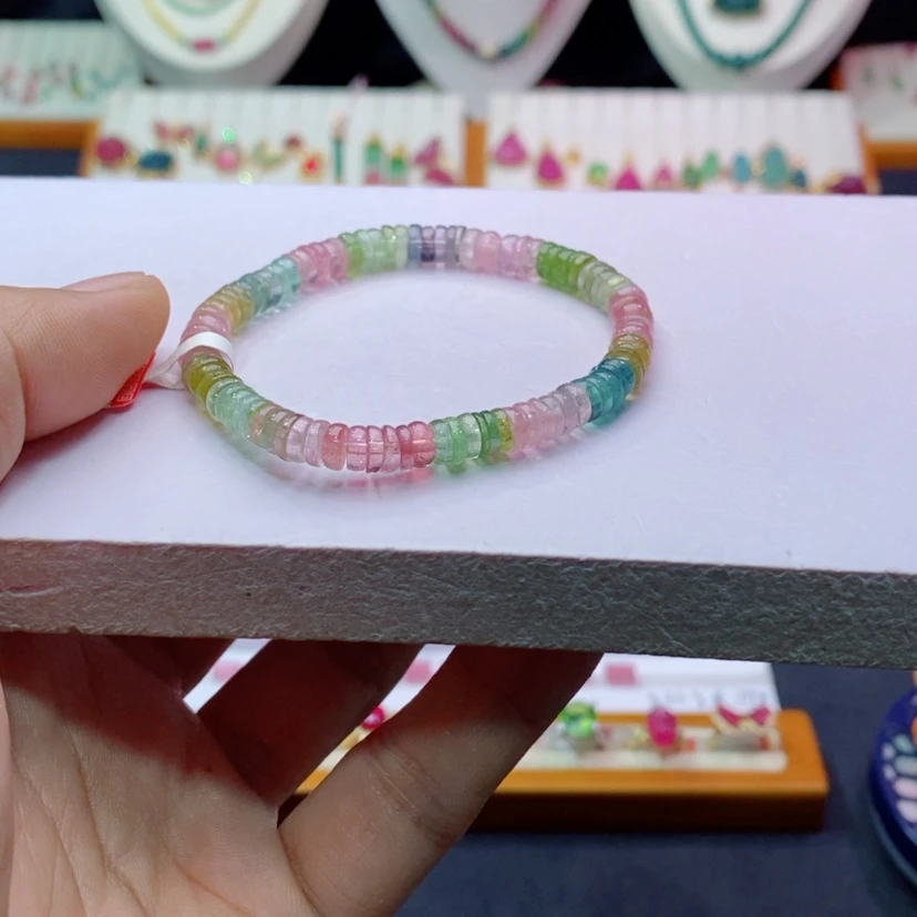 【闪购商品】碧玺手链，未镶嵌