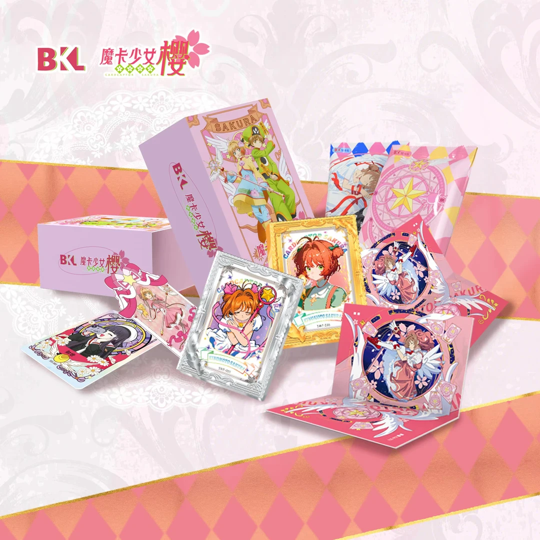 （宝卡乐）魔卡少女樱典藏卡第一弹 同人二创 收藏卡牌