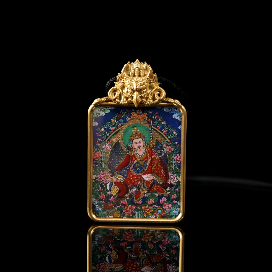 合金吊坠 手工设计莲花生卡卡吊坠多样性发货