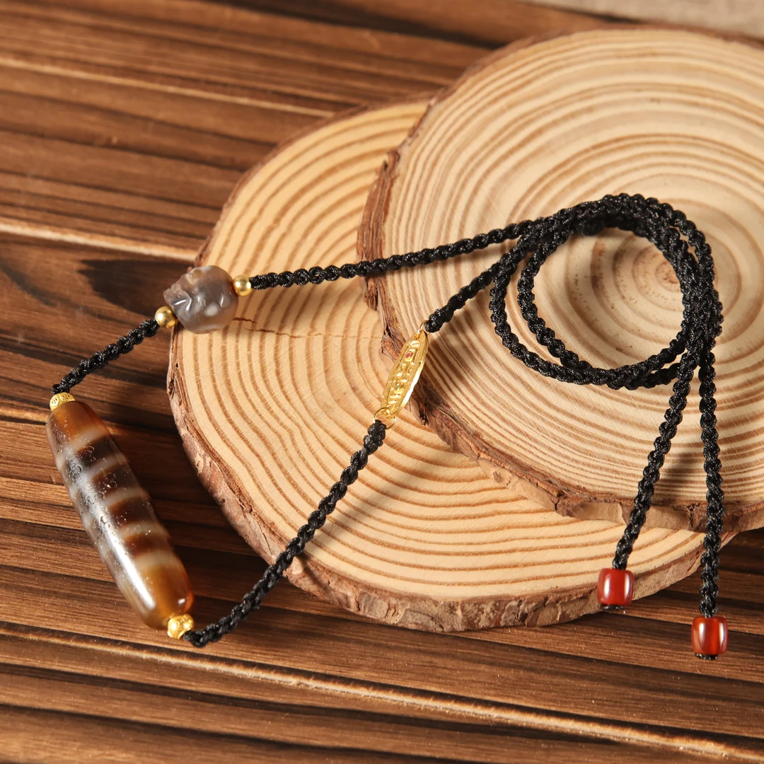 手工设计药师呆呆锁骨链