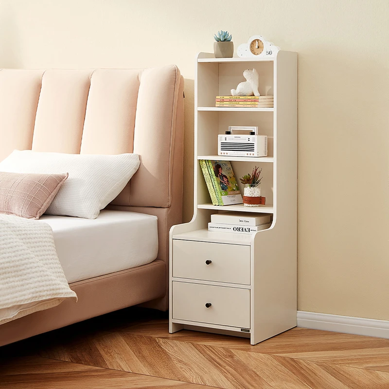 全友家居现代简约卧室家用主次卧加高储物床头柜