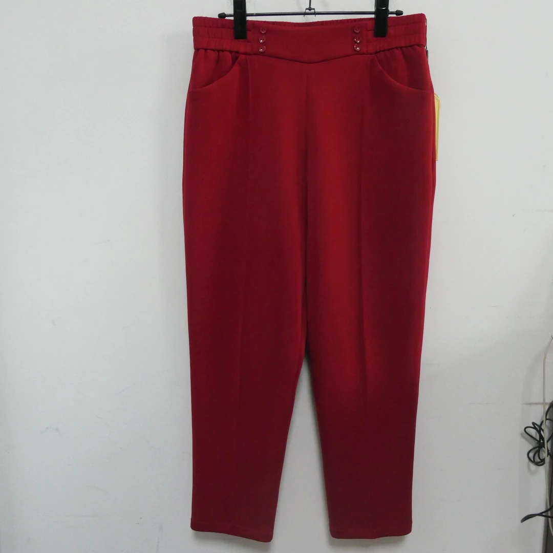 AB-2080欧橘色夏季小萝卜裤