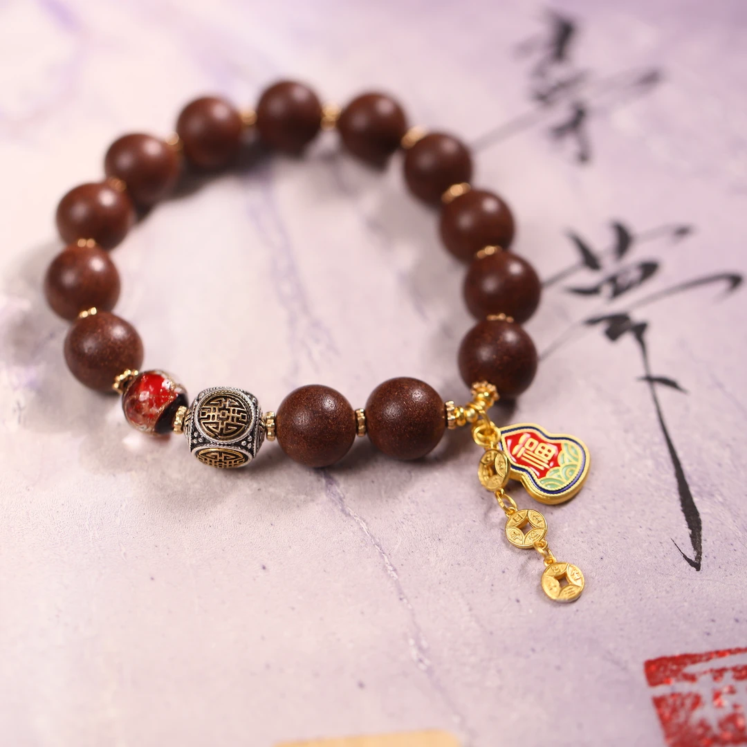 【古法手工制作合香珠】日进/斗金1.2尺寸合香珠