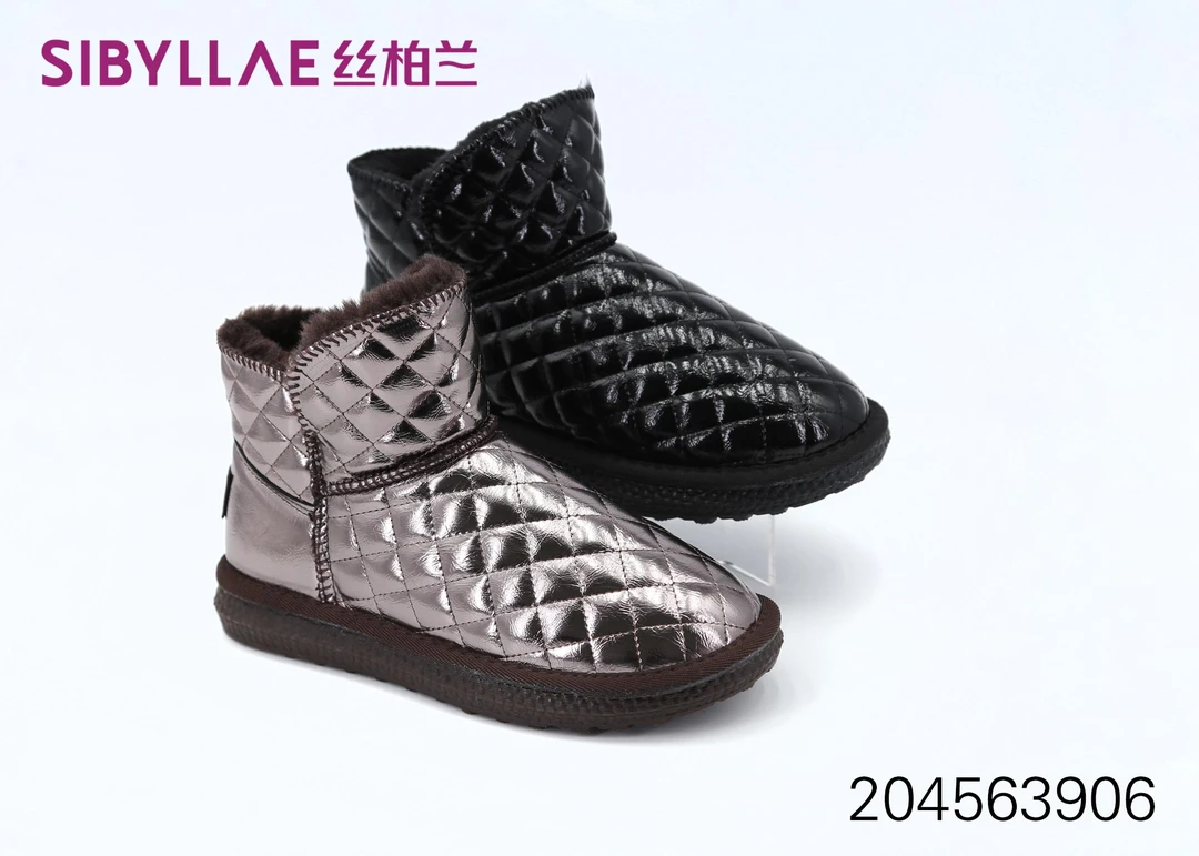 漆皮雪地棉204563906卡码拍大