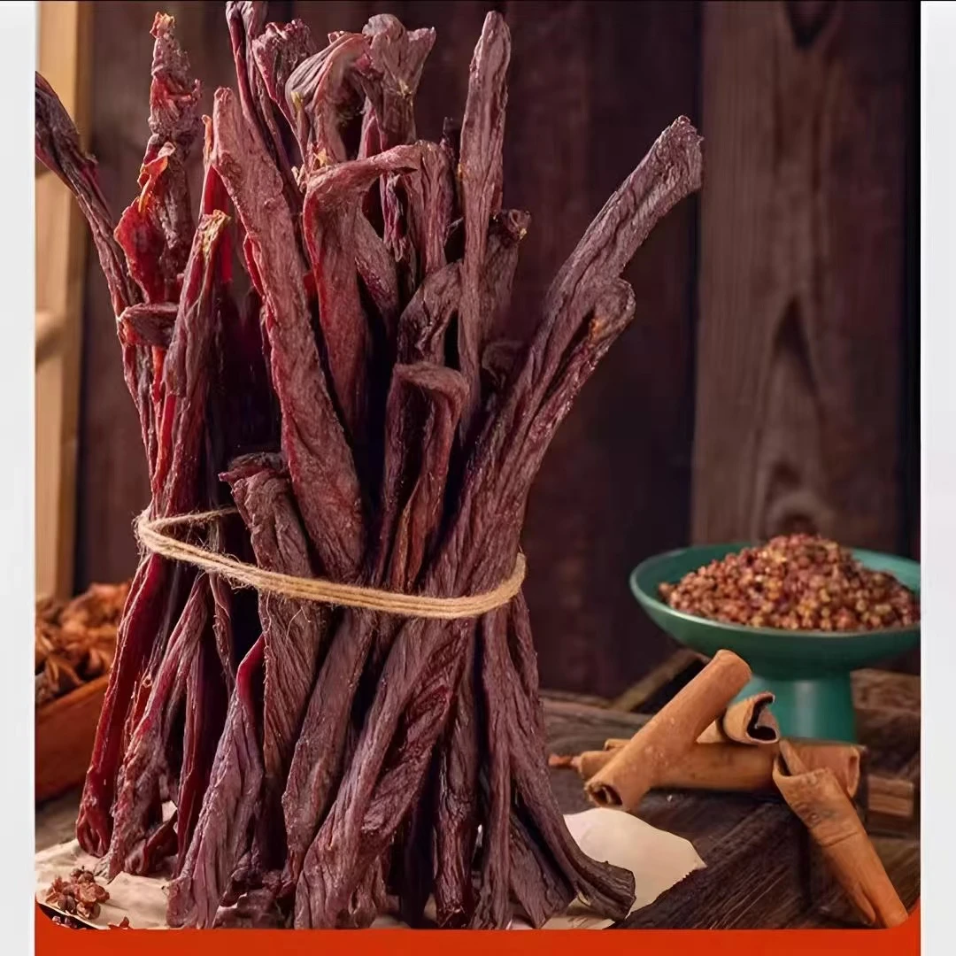 锡林王手工内蒙草原牛十成干超干牛肉干250g