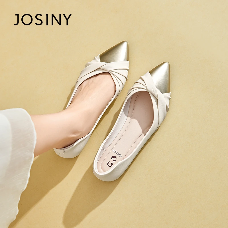 卓诗尼气质轻奢单鞋女2025夏季新款网红外穿休闲百搭通勤玛丽珍鞋