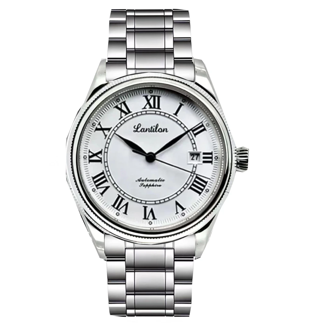LANTILON/朗帝龙机械腕表男士男款时尚原装古罗马