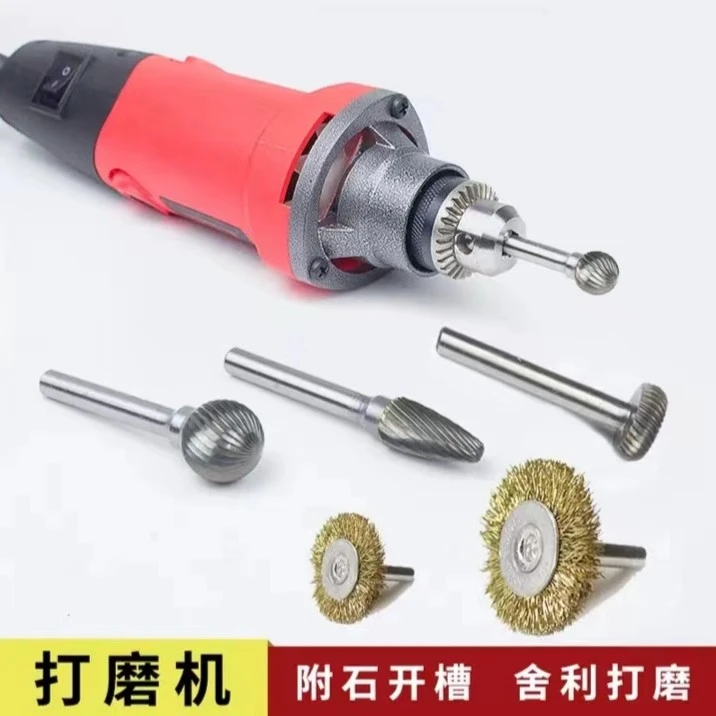 附石盆景专用盆景舍利干打磨雕刻电动丝雕工具套装