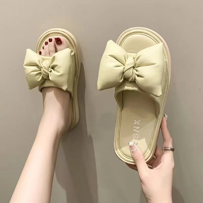 19.9踩屎感软底拖鞋女夏外穿2023年新款百搭休闲孕妇凉拖鞋子防滑