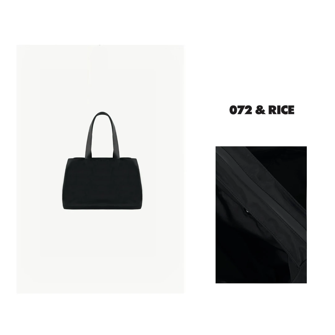 072 & RICE【Row防水包】简约时尚休闲百搭单肩腋下包 PX718*
