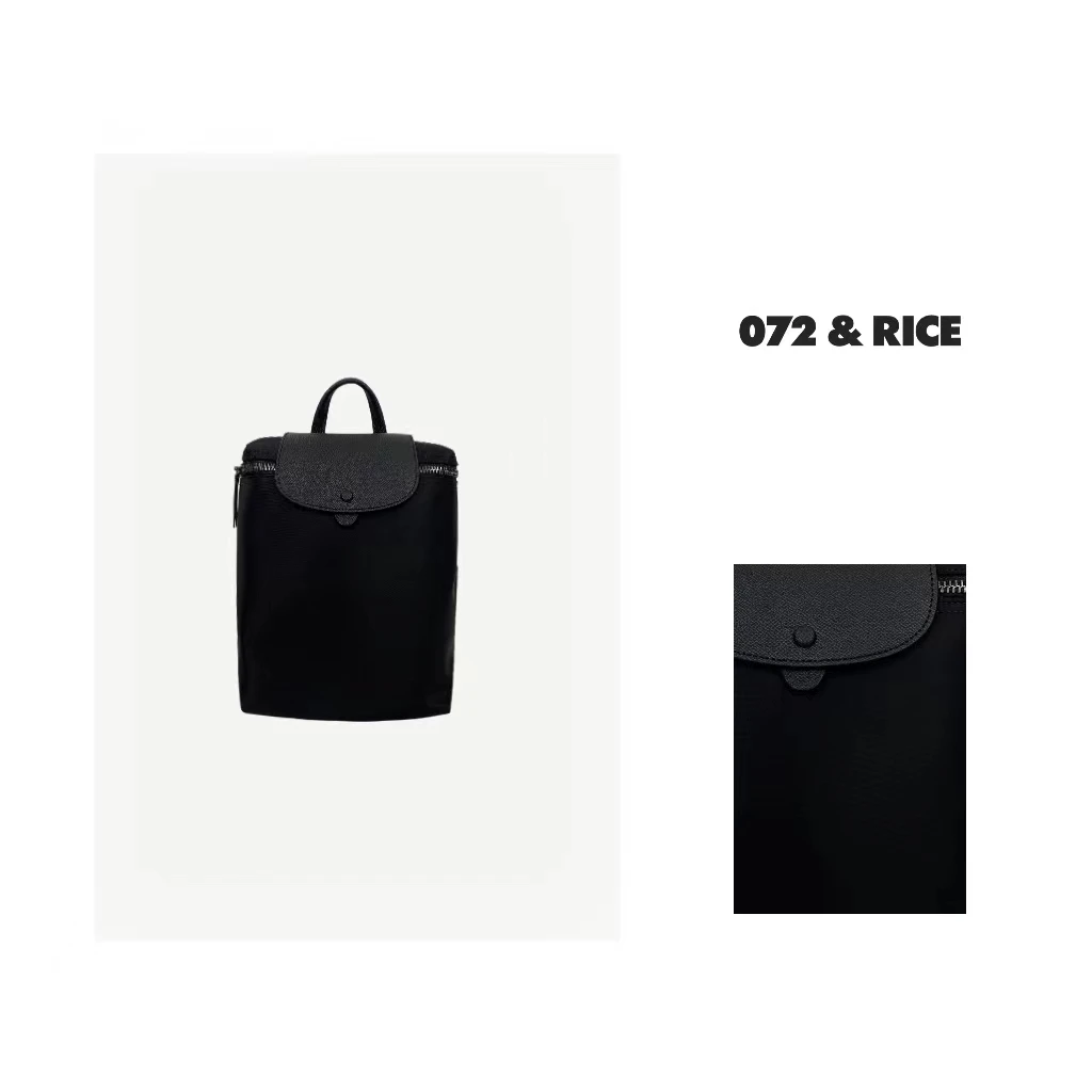 072 & RICE『LP包』时尚百搭便携双肩包 22207