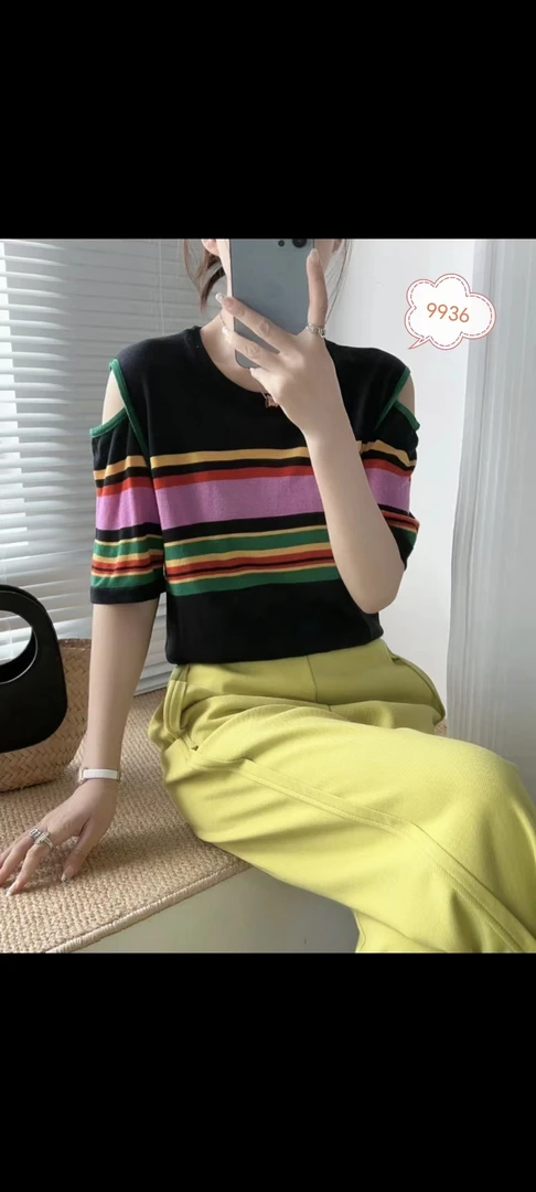 影诱家时尚夏装冰丝衫