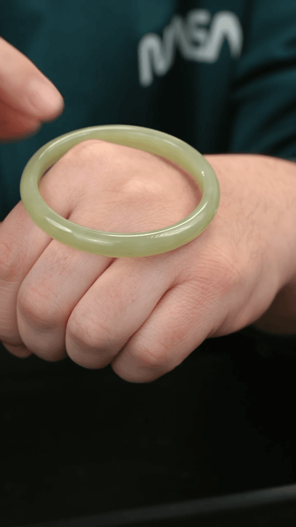 【闪购商品】和田玉手镯未镶嵌85手镯57