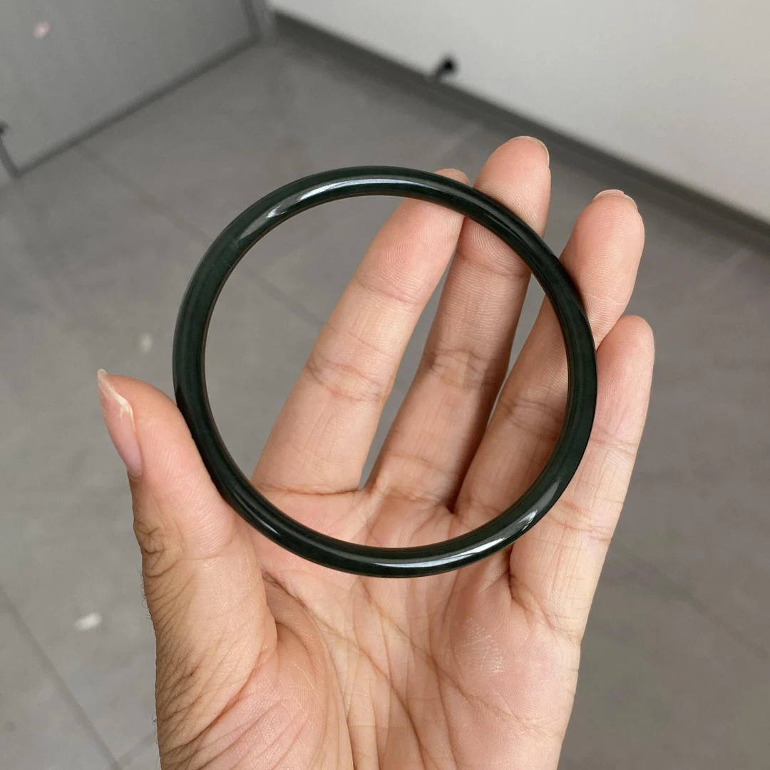 天然和田玉细料叮当手镯@XL001多样性发货 女款时尚百搭