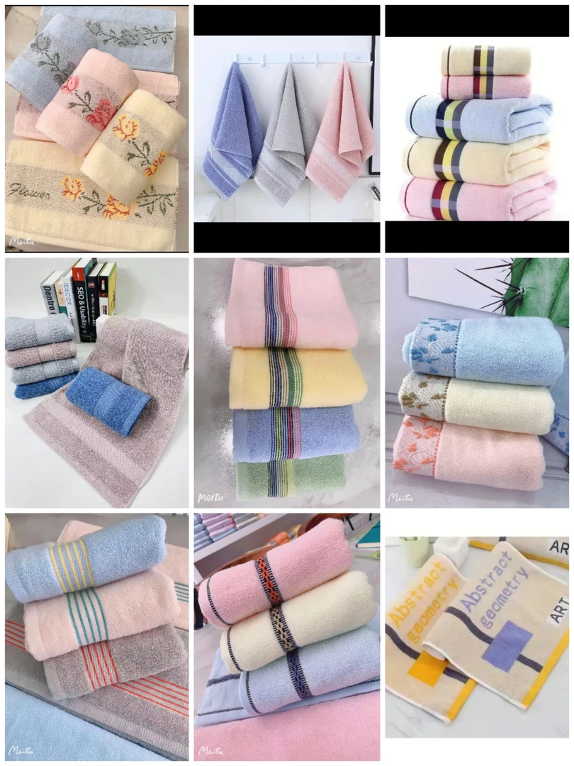 成人不掉毛微瑕纯棉毛巾吸水家用柔软速干高档洗脸棉柔毛巾