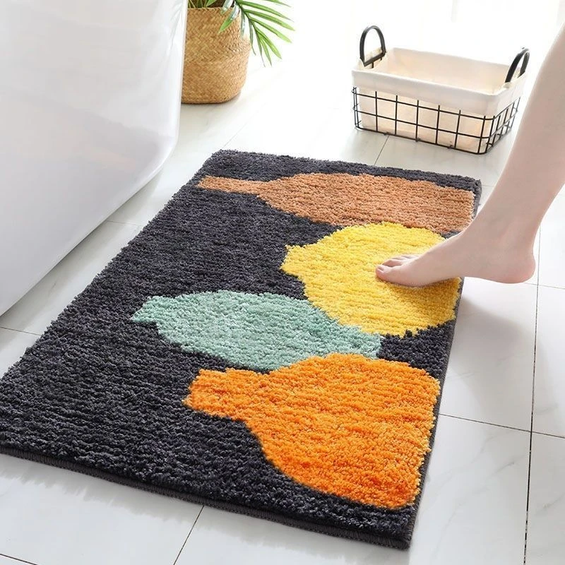 卫生间门口吸水地垫卫浴室防滑垫洗手间厕所脚垫子脚垫入户门口