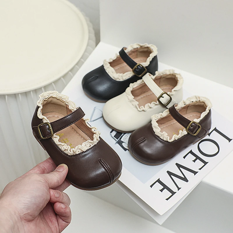 2360女童小皮鞋儿童鞋子小香风公主鞋春秋款女宝单鞋舒适软底