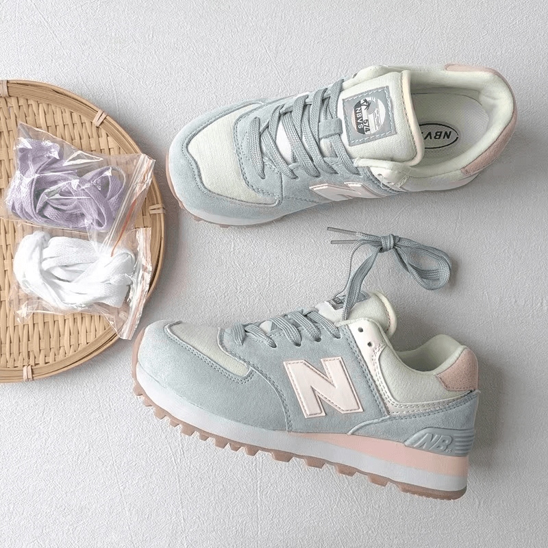 NEW BOLUNE/新百伦574休闲跑步鞋百搭情侣女鞋夏季透气运动鞋男鞋